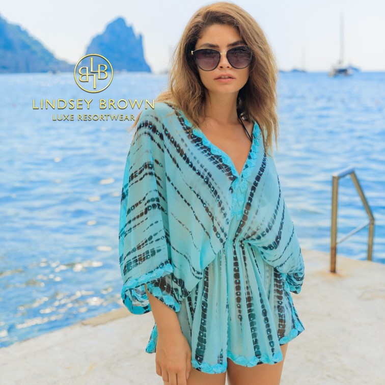 Fabulous Cotton Designer Beach Cover ups XS-7XL  Lindsey Brown – Lindsey  Brown Designer Resortwear