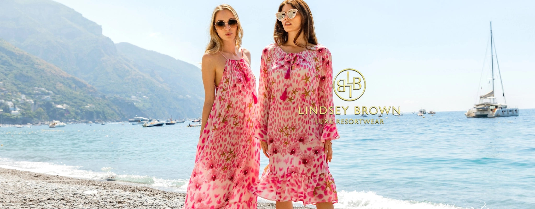 Silk designer beach dresses and silk beach cover ups , Stunning silk resort wear dresses to wear on a Caribbean Cruise by Lindsey Brown