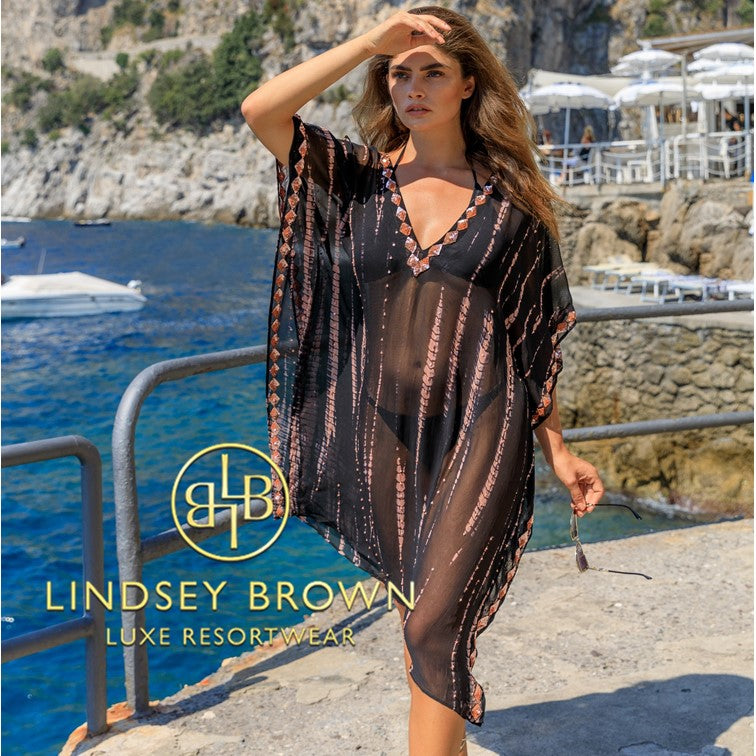 Luxury silk resort wear for Dubai holidays  Lindsey Brown – Lindsey Brown  Designer Resortwear