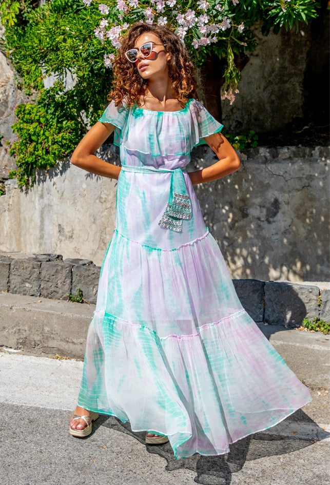 Aqua 2024 flowy dress